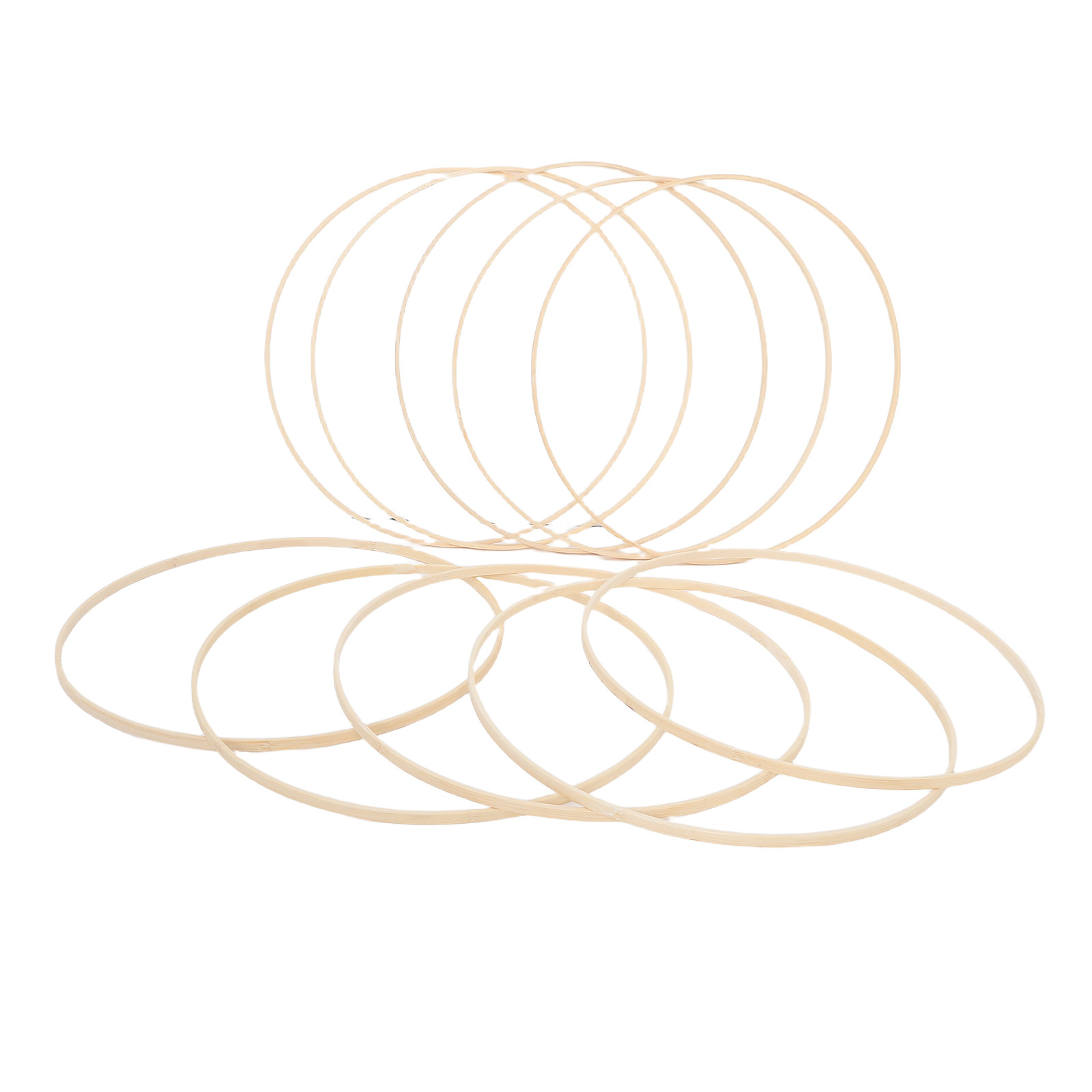Wedding Floral Supply - 10 cerceaux floraux en bambou pour