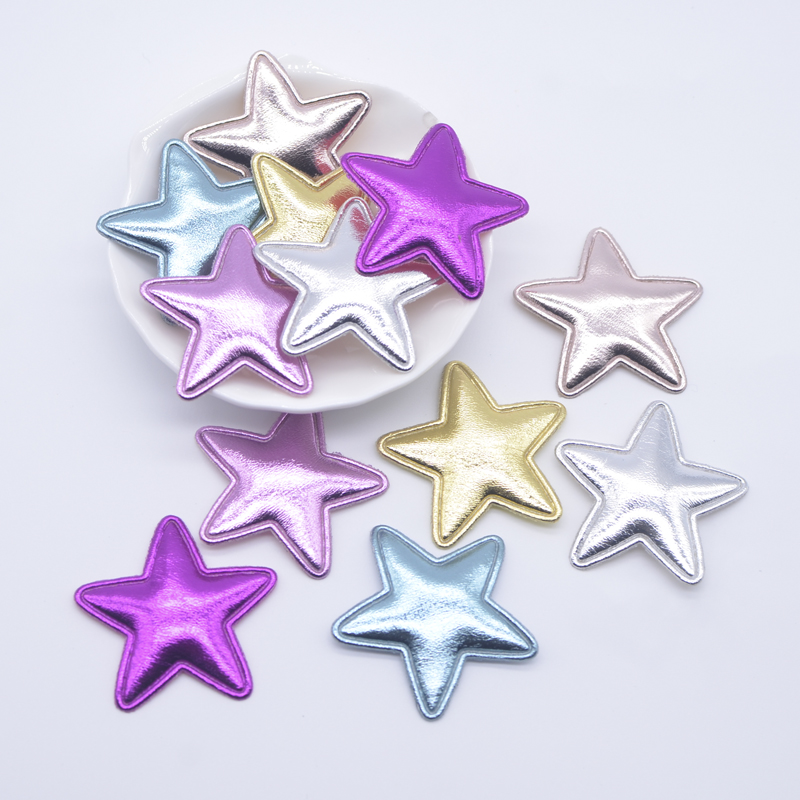 Wedding Superstar - Patchs rembourrés en cuir avec étoiles,
