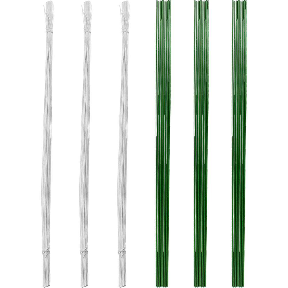Wedding Floral Supply - 200 tiges de fleurs en papier,