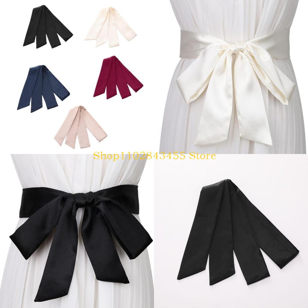 Bridal Sash Ribbon - 49mc Couidre ruban ceinture ruban Satin