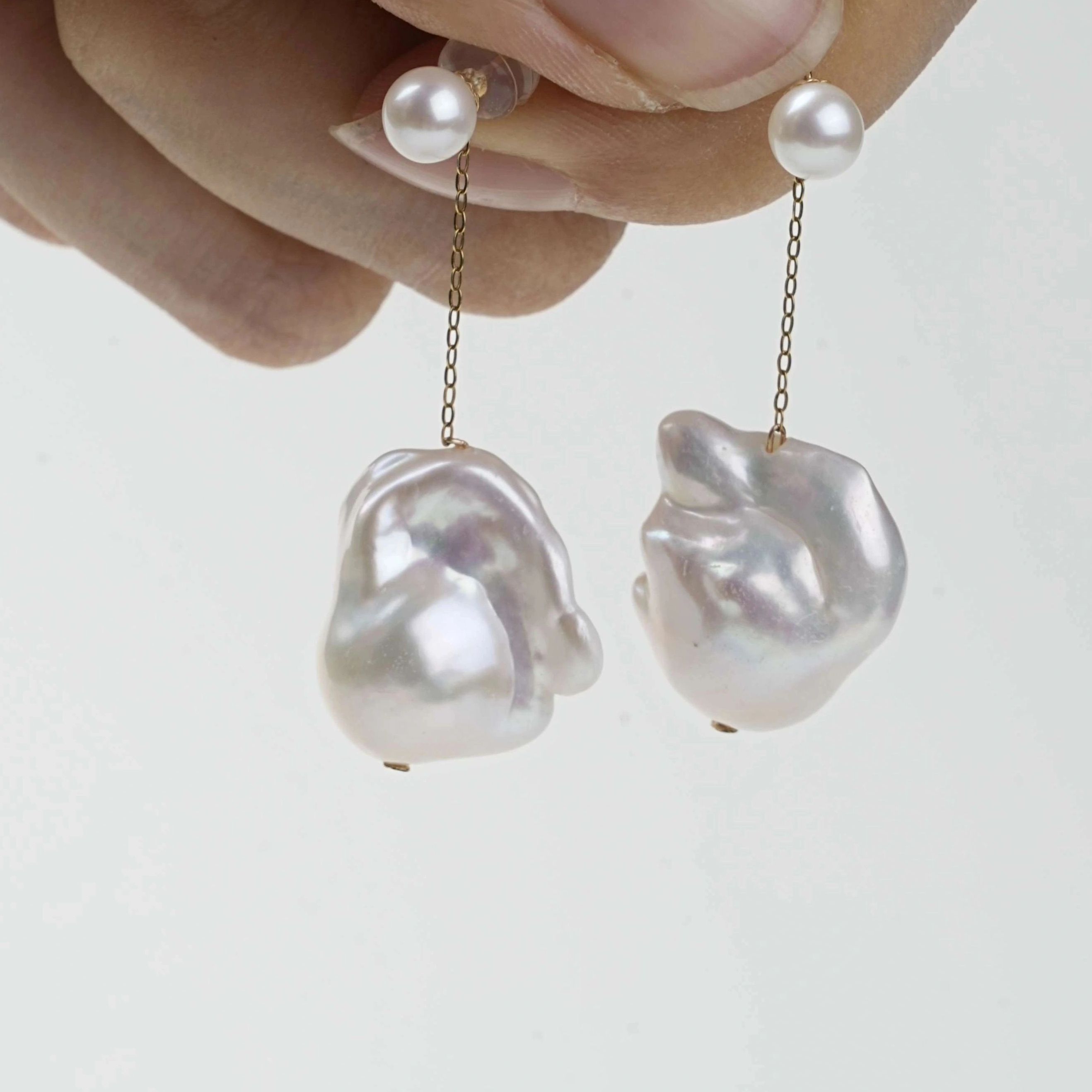 Wedding Package Gold - Boucles d'oreilles XF800 en or 18