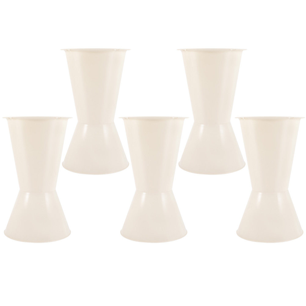 Wedding Floral Supply - Support de bouquet en plastique, 5