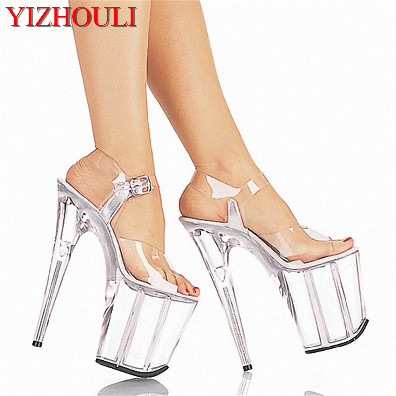 Wedding Superstar - Chaussures de danse sur poteau à