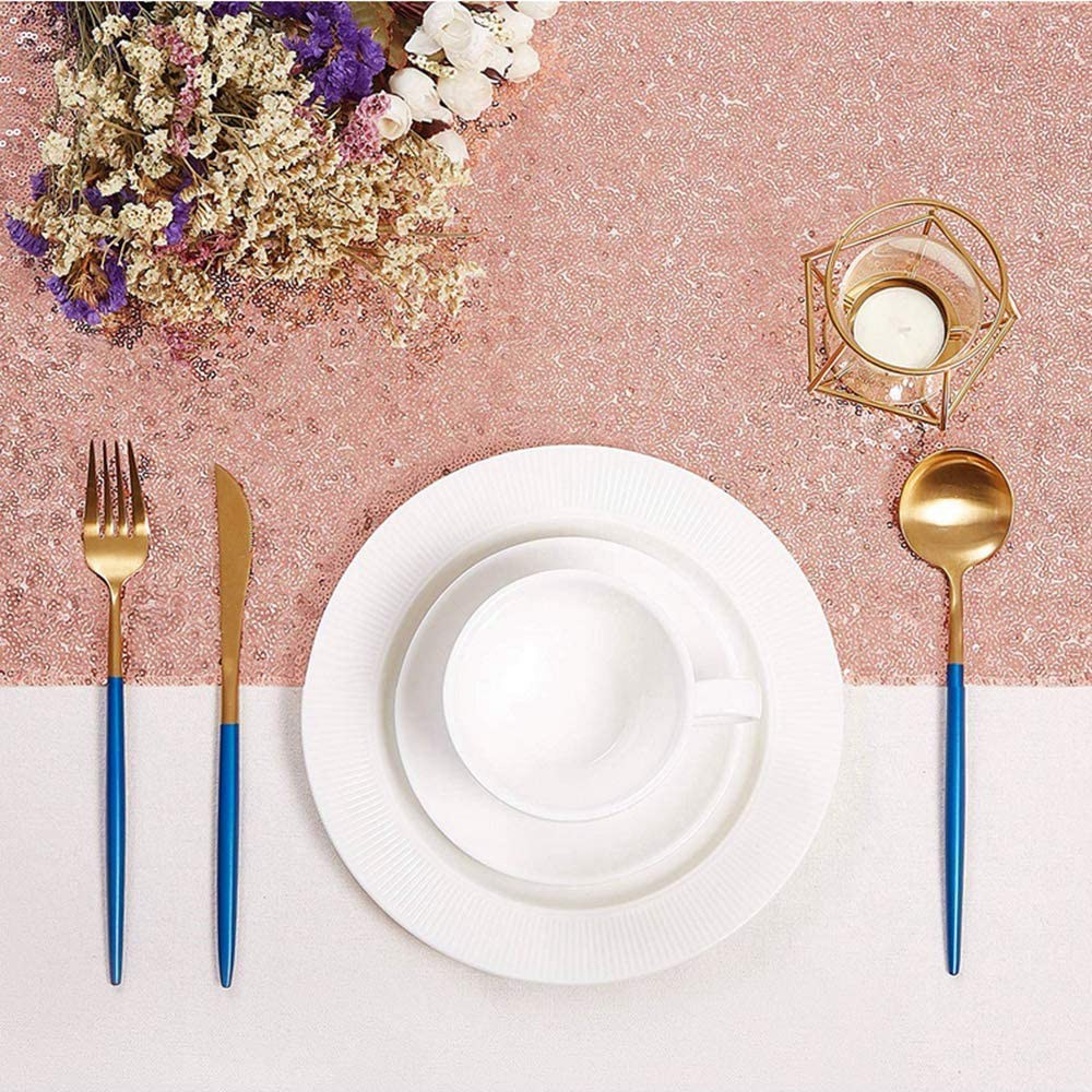 Table Runner Sequin - LICE-Sparkly – chemins de table à