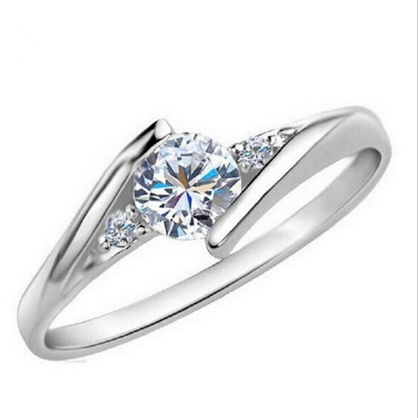 Wedding Superstar - Bagues de mariage pour femmes, haute
