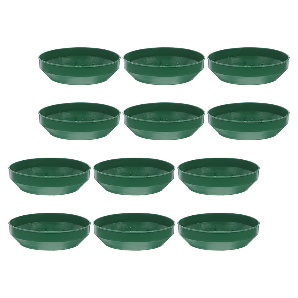 Wedding Floral Supply - Lot de 12 coupelles rondes en