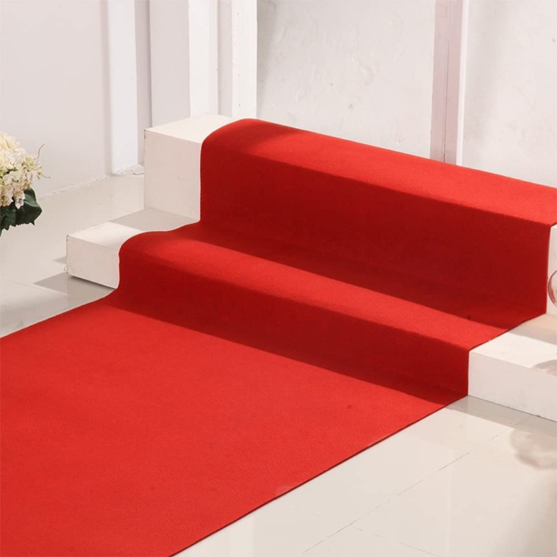 Aisle Runner White - Tapis antidérapant pour couloir de mariage,