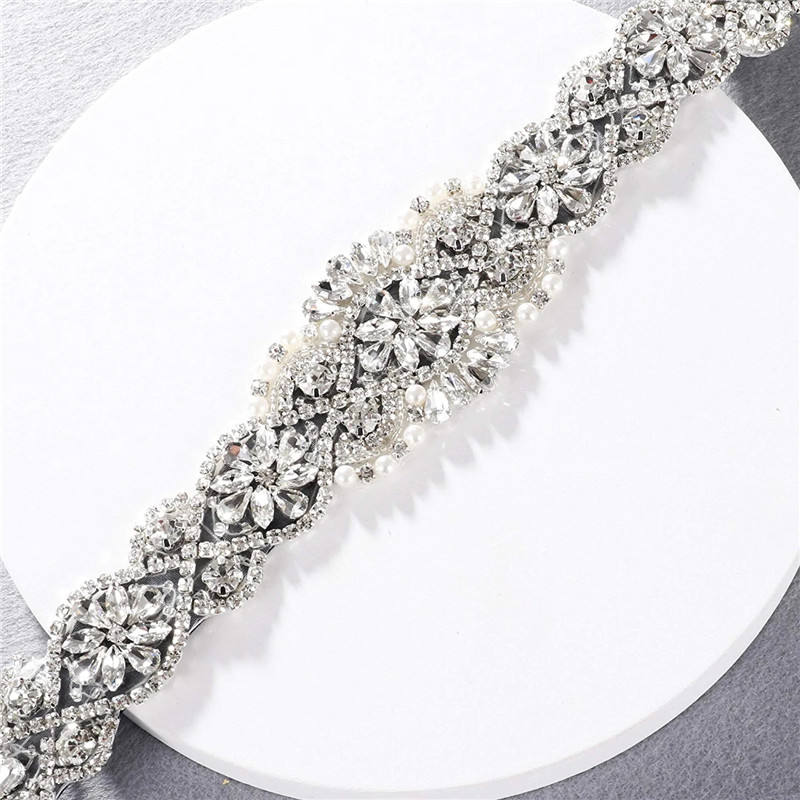 Bridal Sash Ribbon - Ceinture en biscuits pour patients, ceinture