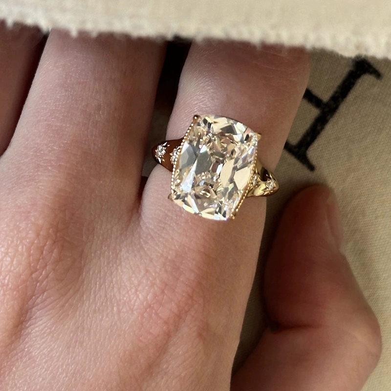 Wedding Superstar - Bague étoile de qualité supérieure en