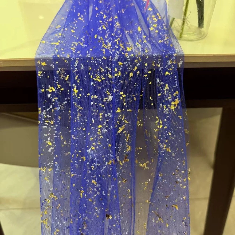 Table Runner Sequin - Chemin de table en maille de