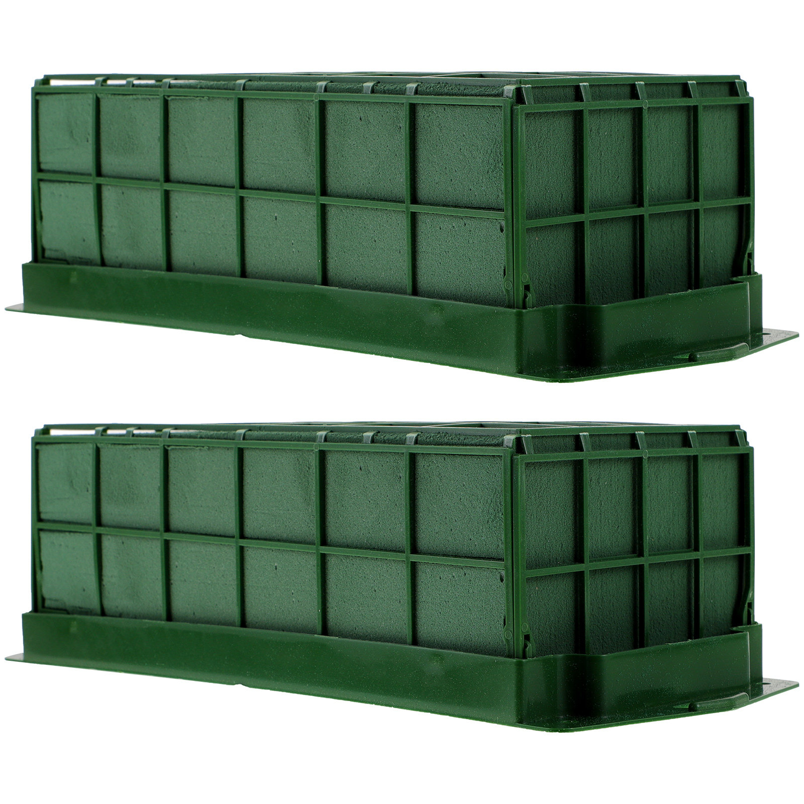 Wedding Floral Supply - Lot de 2 cages en mousse