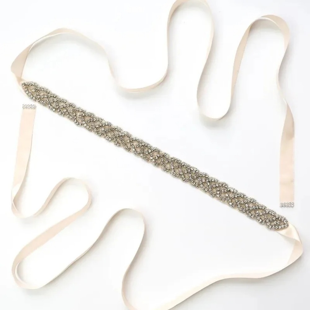 Bridal Sash Ribbon - Accessoires pour robe de demoiselle d'honneur
