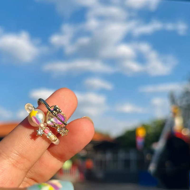 Wedding Superstar - Bague en pierre œil de chat