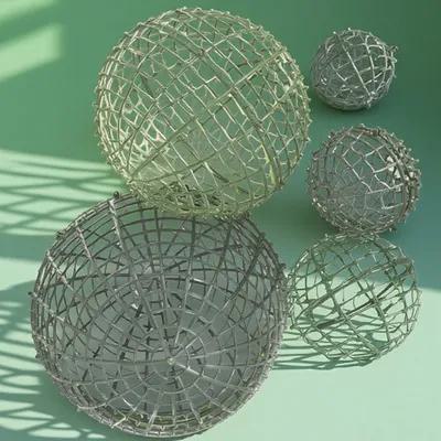 Wedding Floral Supply - Lot de 5 supports décoratifs pour