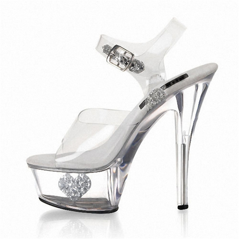 Wedding Superstar - Chaussures à talons hauts sexy de
