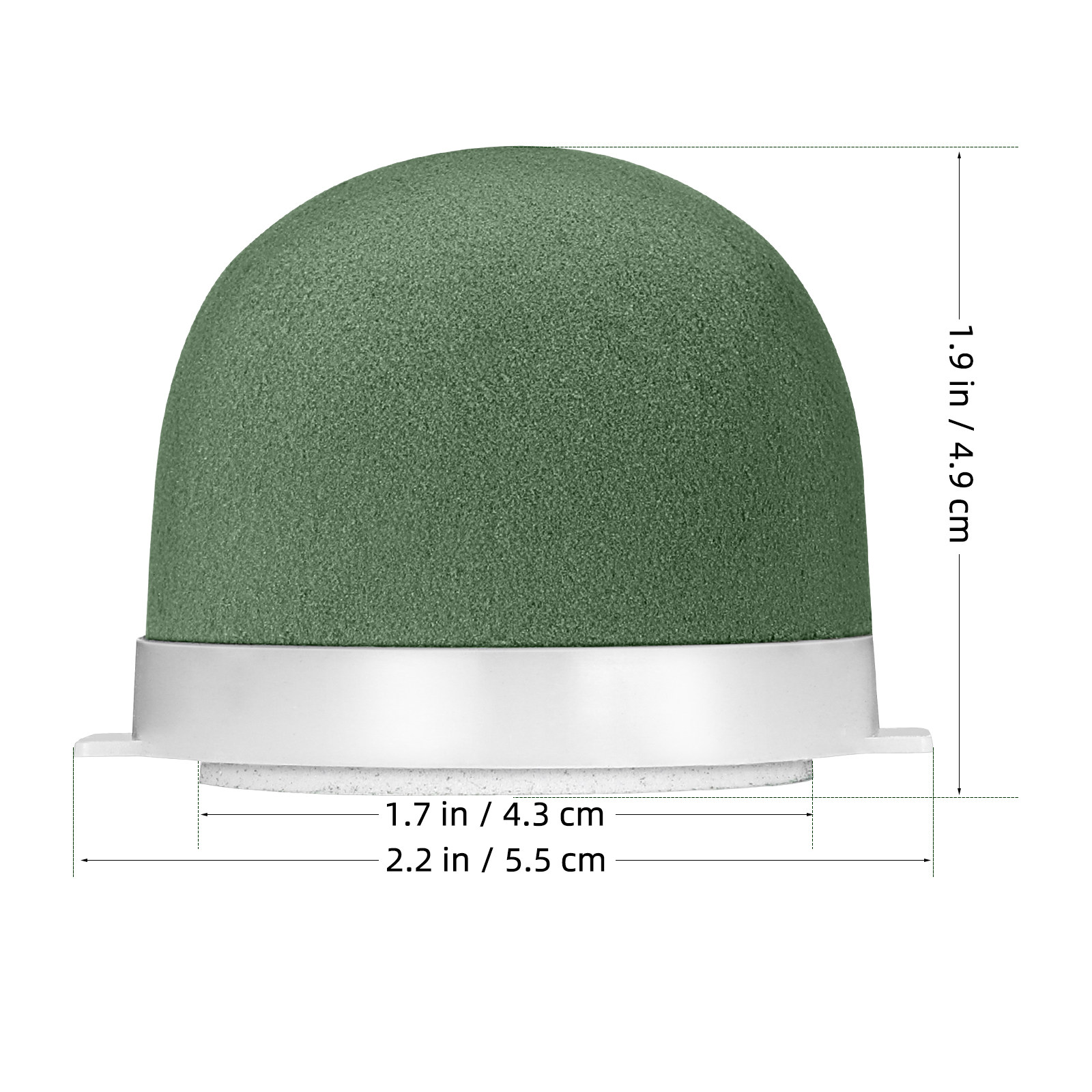 Lot de 12 mini supports en mou - Wedding Floral Supply avis et prix