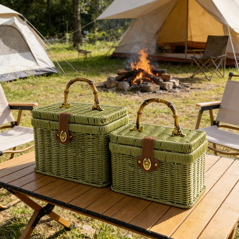Panier cadeau en rotin tressé  - Wedding Hampers avis et prix