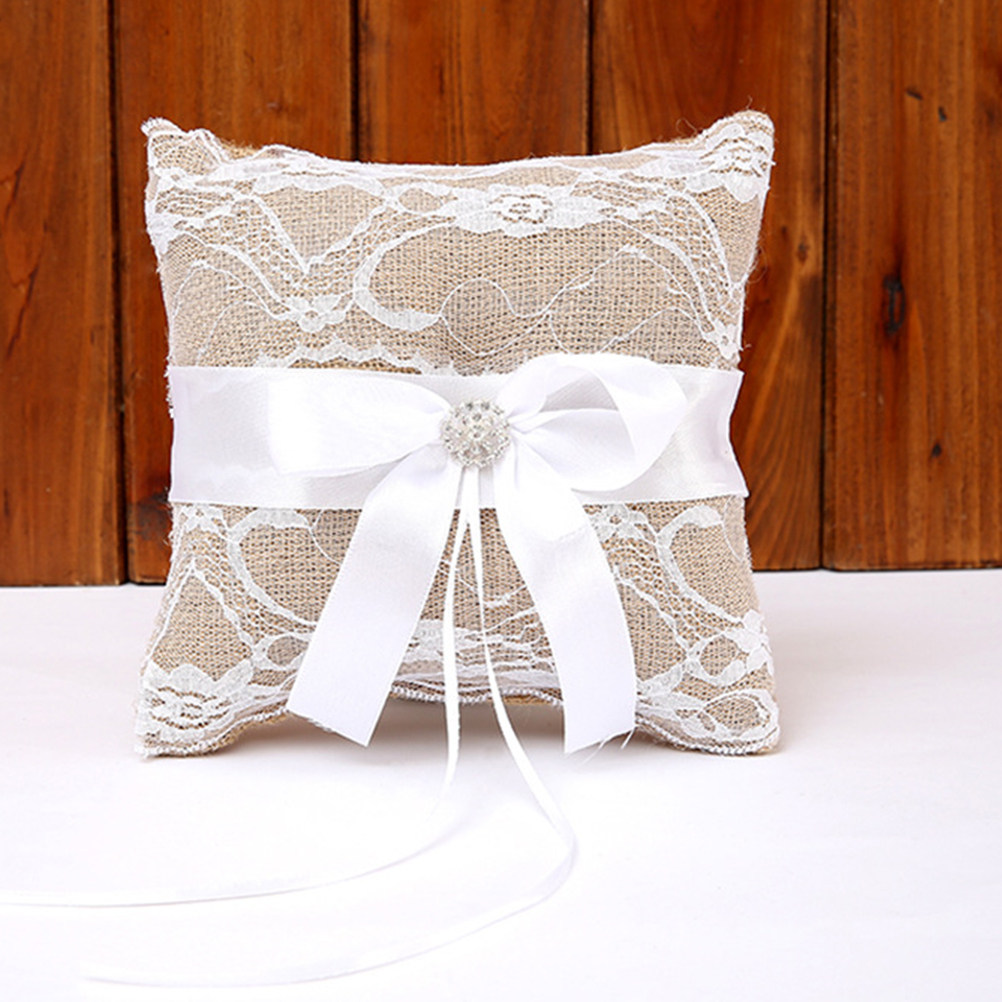 1 ensemble d'oreiller à allian - Wedding Ceremony Supply avis et prix