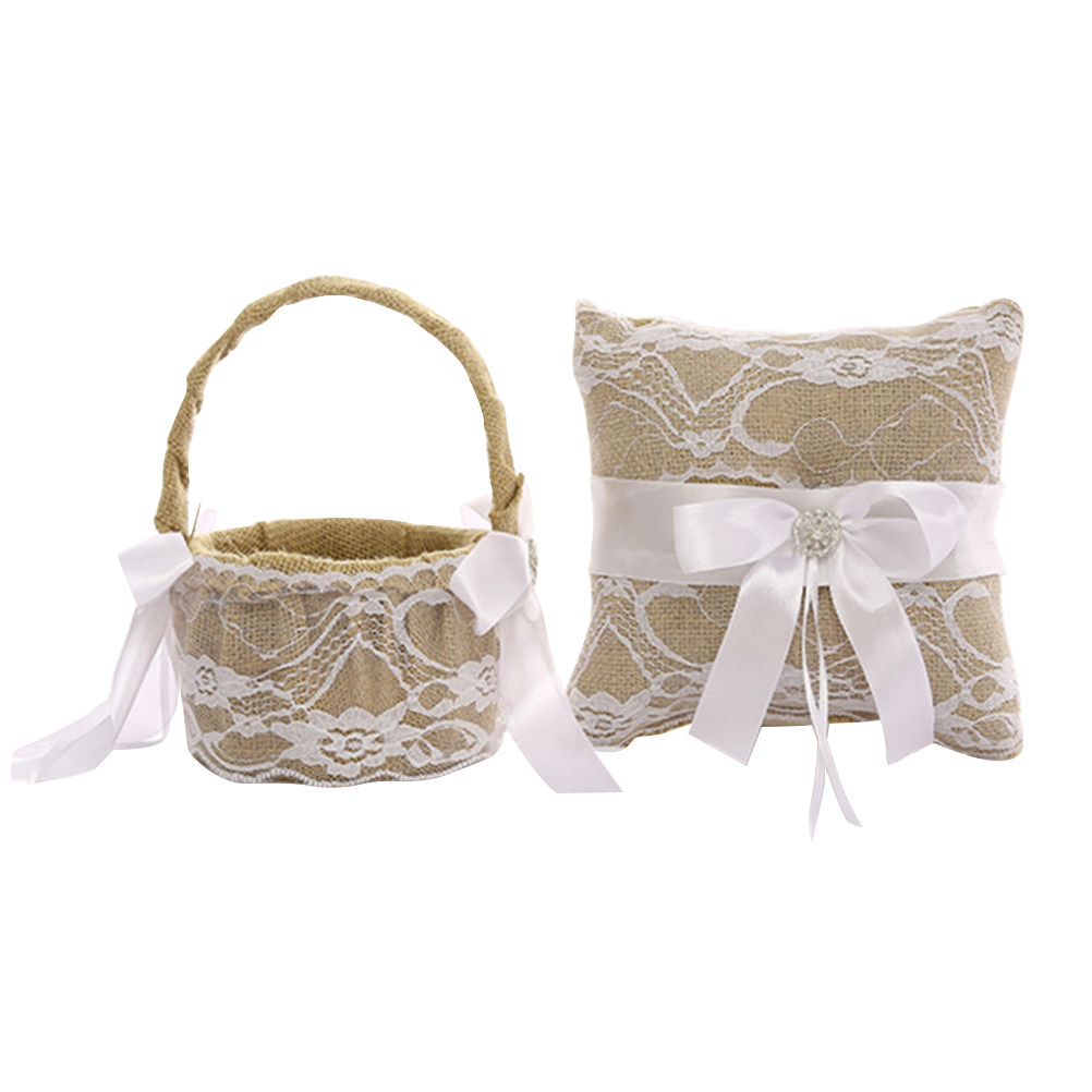 1 ensemble d'oreiller à allian - Wedding Ceremony Supply avis et prix
