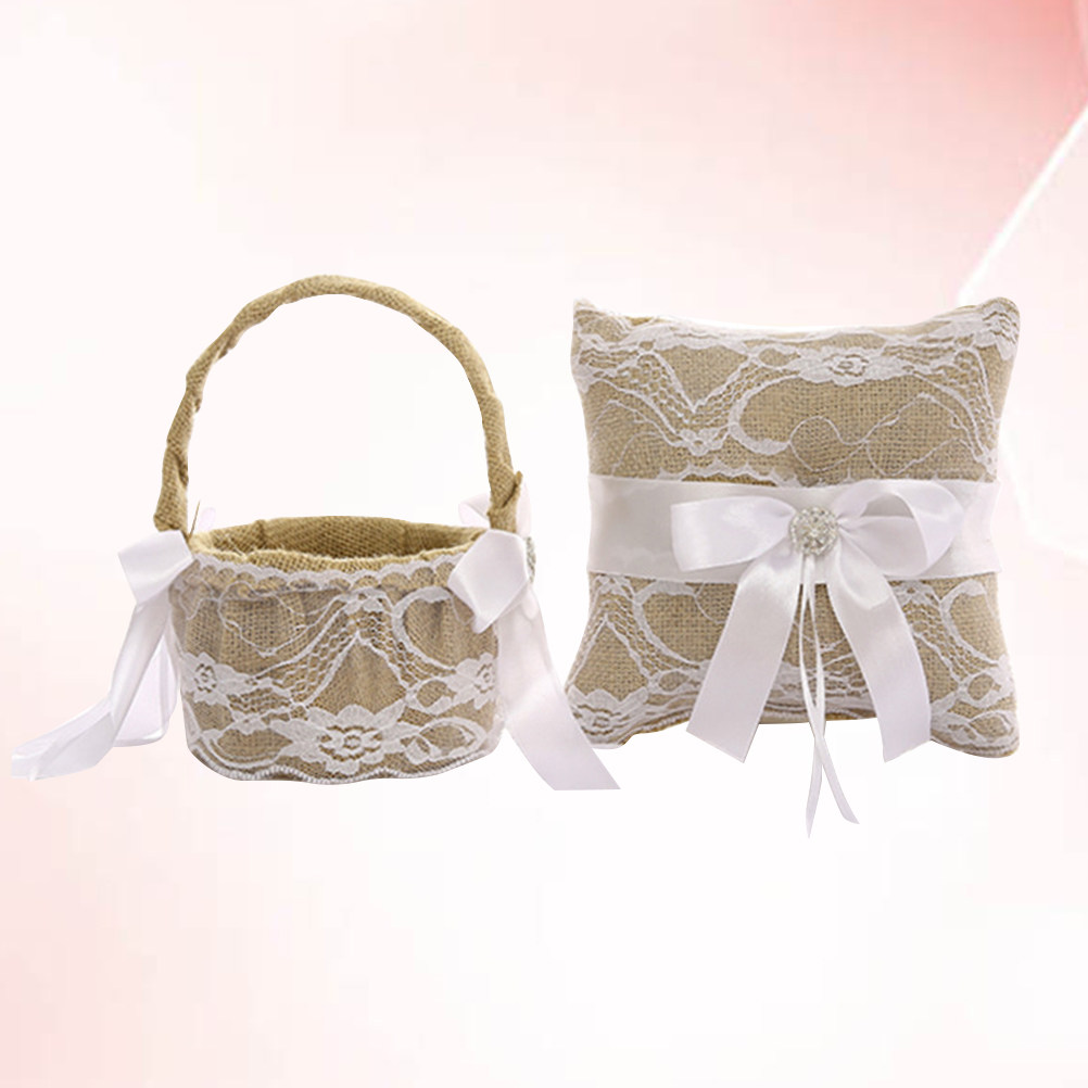 1 ensemble d'oreiller à allian - Wedding Ceremony Supply avis et prix