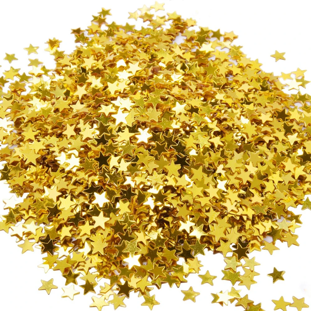 Confettis Étoiles à Paillettes - Wedding Hampers avis et prix