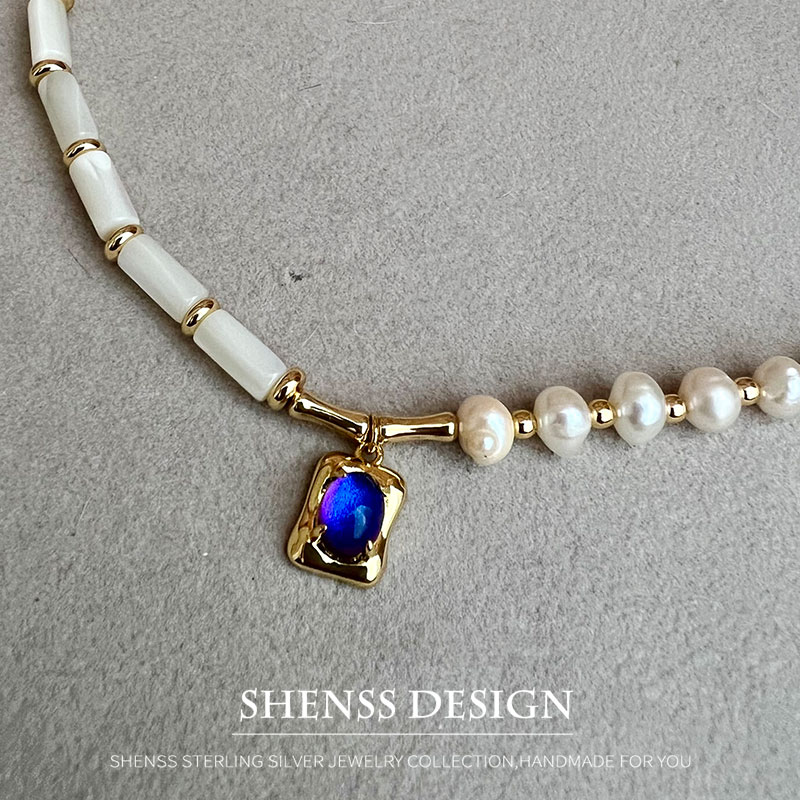 Collier en or 14 carats avec p - Wedding Package Gold avis et prix