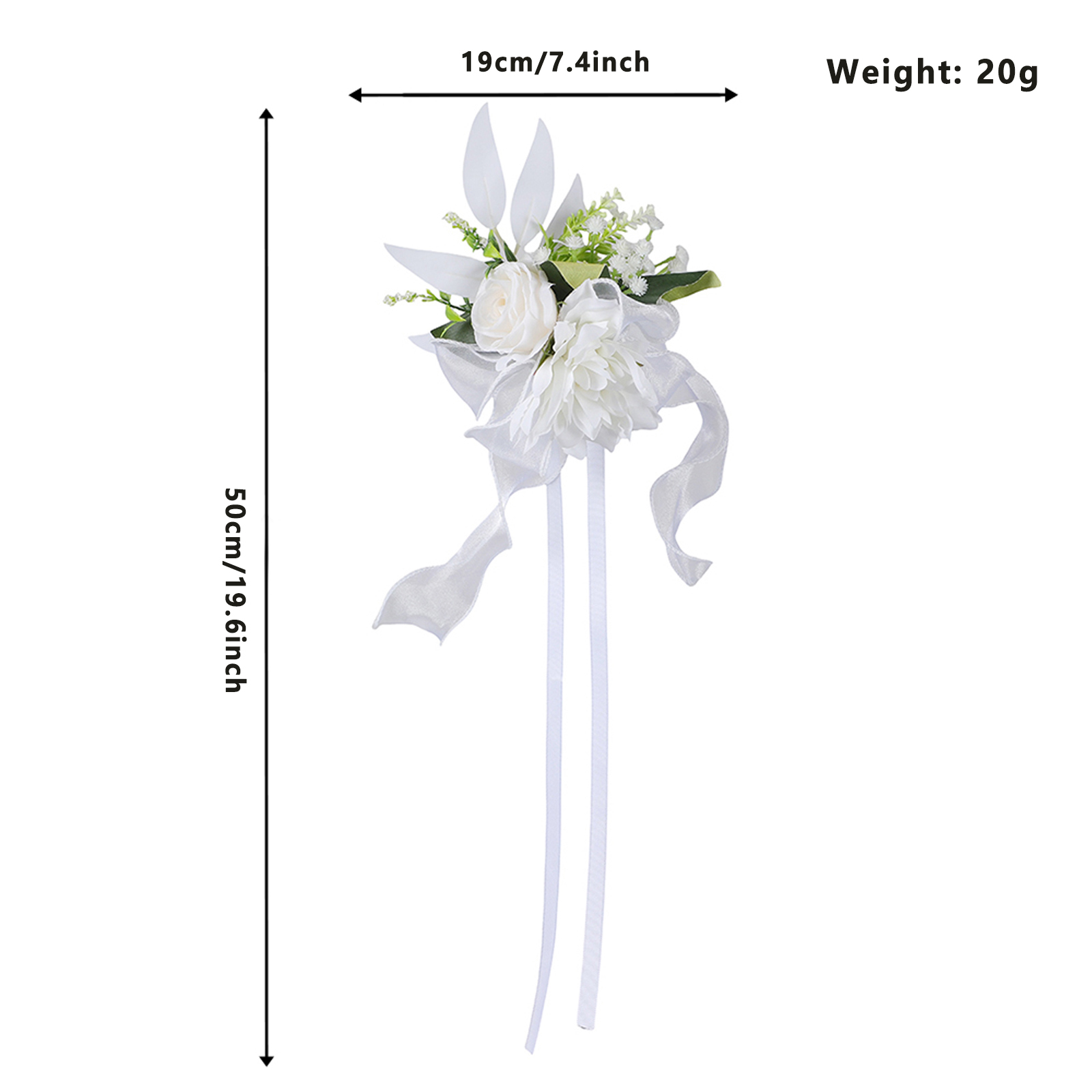 Fleurs artificielles pour déco - Wedding Ceremony Supply avis et prix