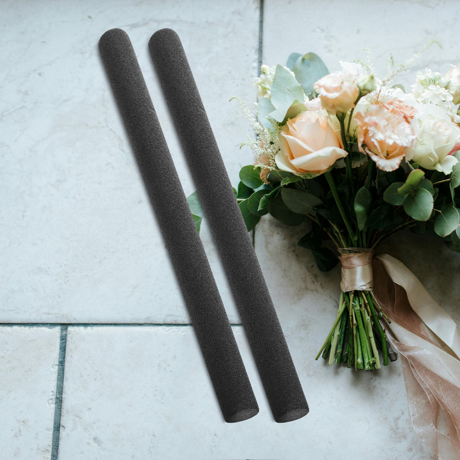 8 pièces de tiges de mousse fl - Wedding Floral Supply avis et prix