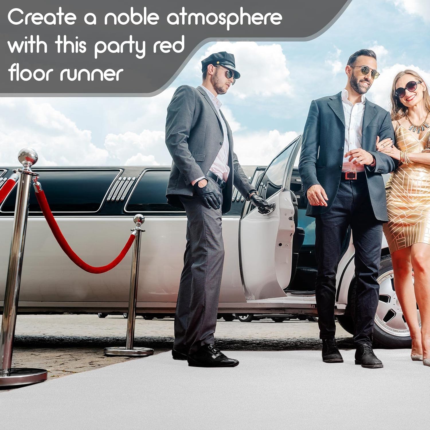 Tapis de mariage durable, adap - Aisle Runner White avis et prix