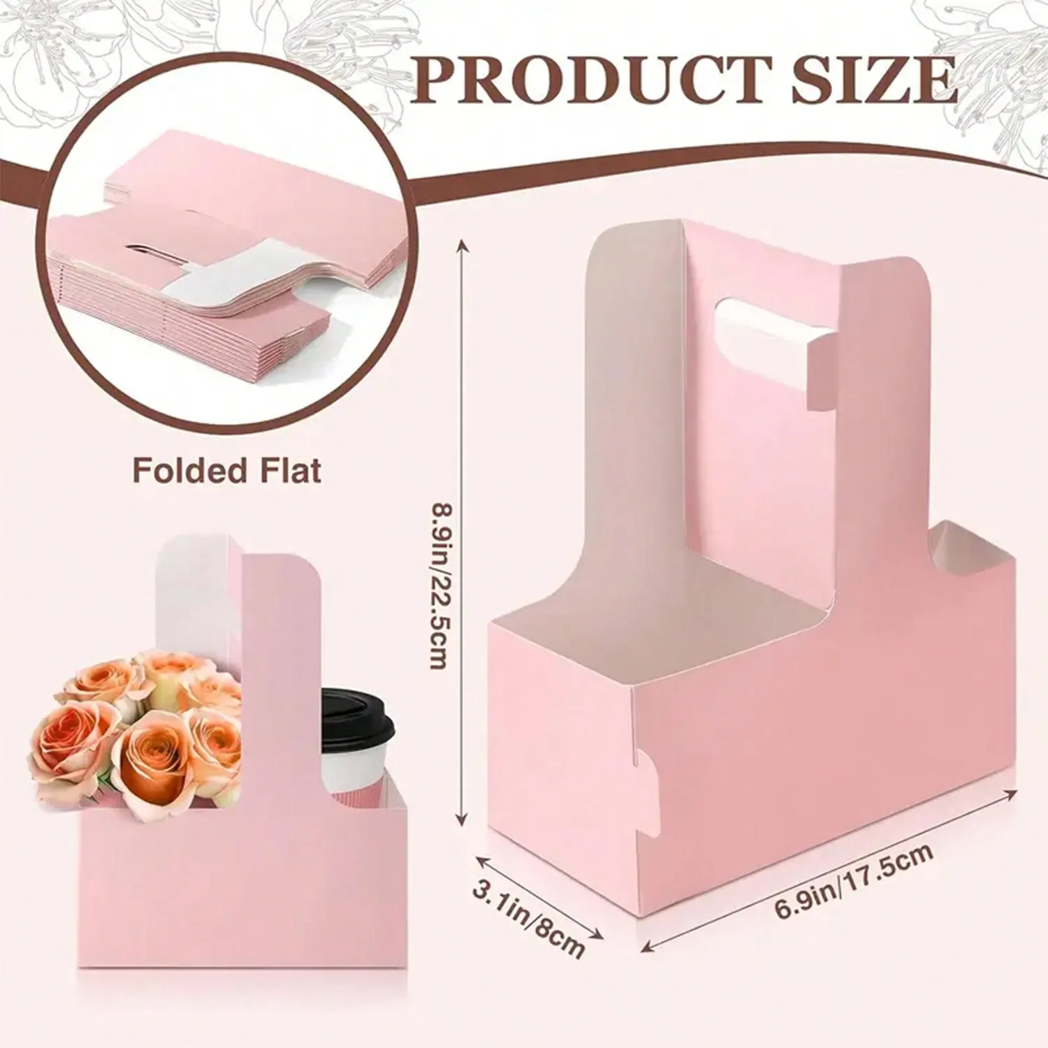 Sacs cadeaux en papier Kraft p - Wedding Hampers avis et prix