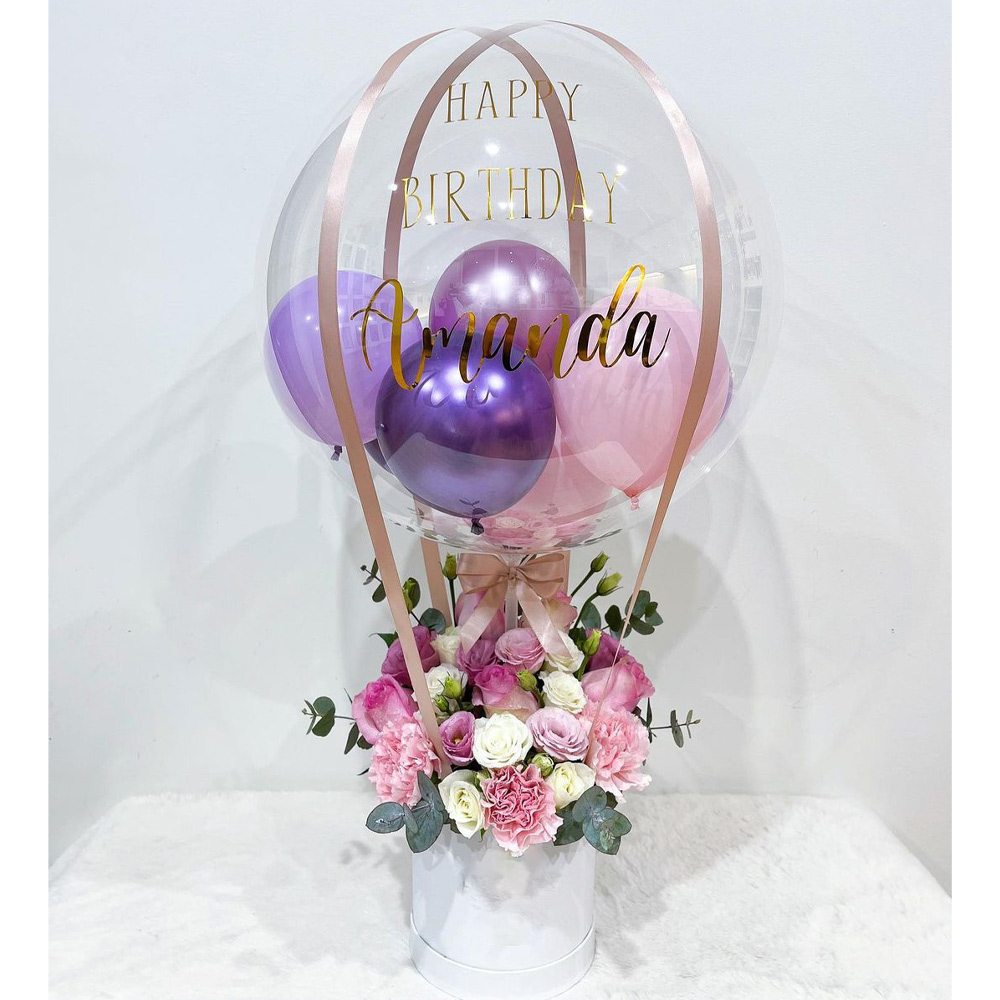 Boîte à Ballons avec mir Cadea - Wedding Hampers avis et prix