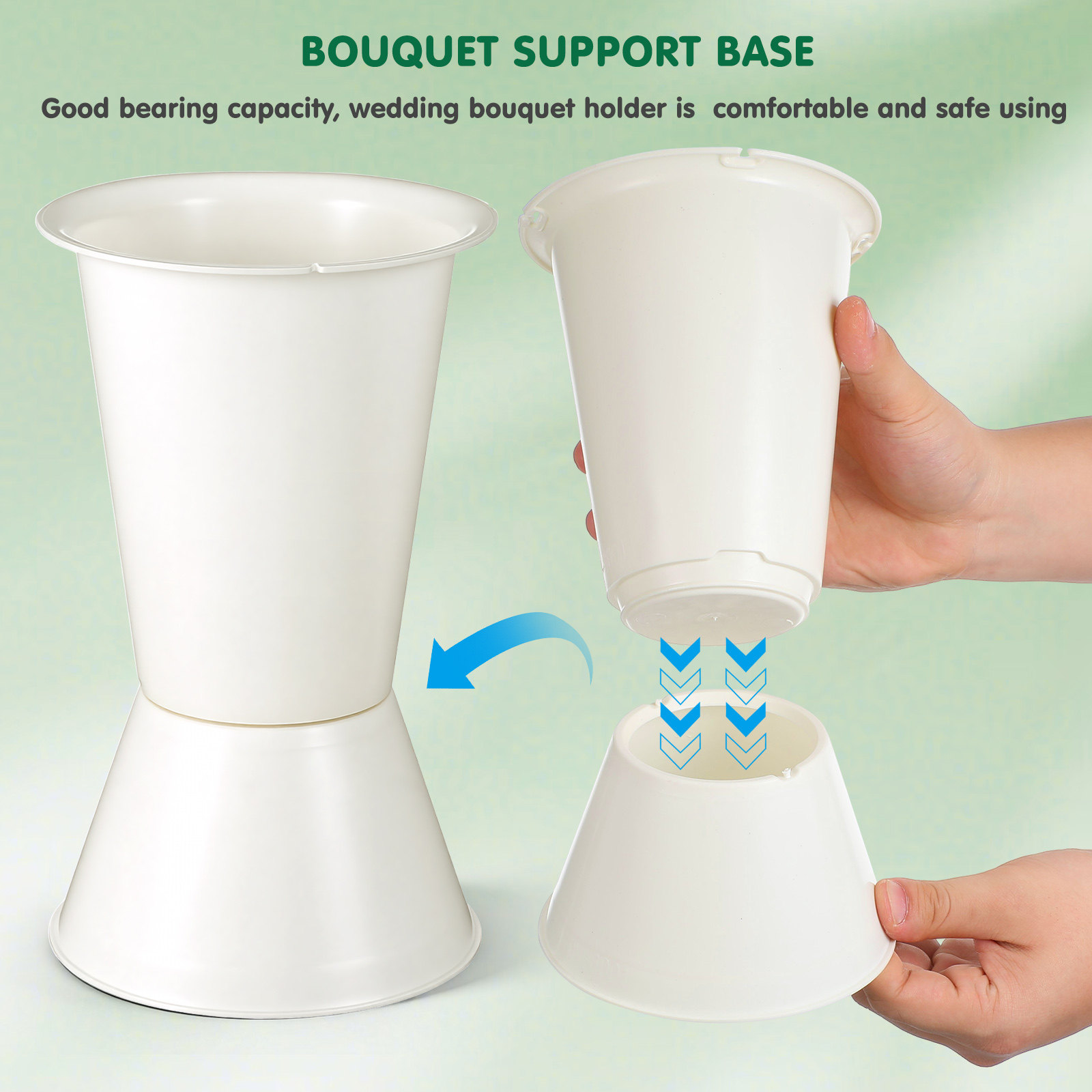 Support de bouquet en plastiqu - Wedding Floral Supply avis et prix
