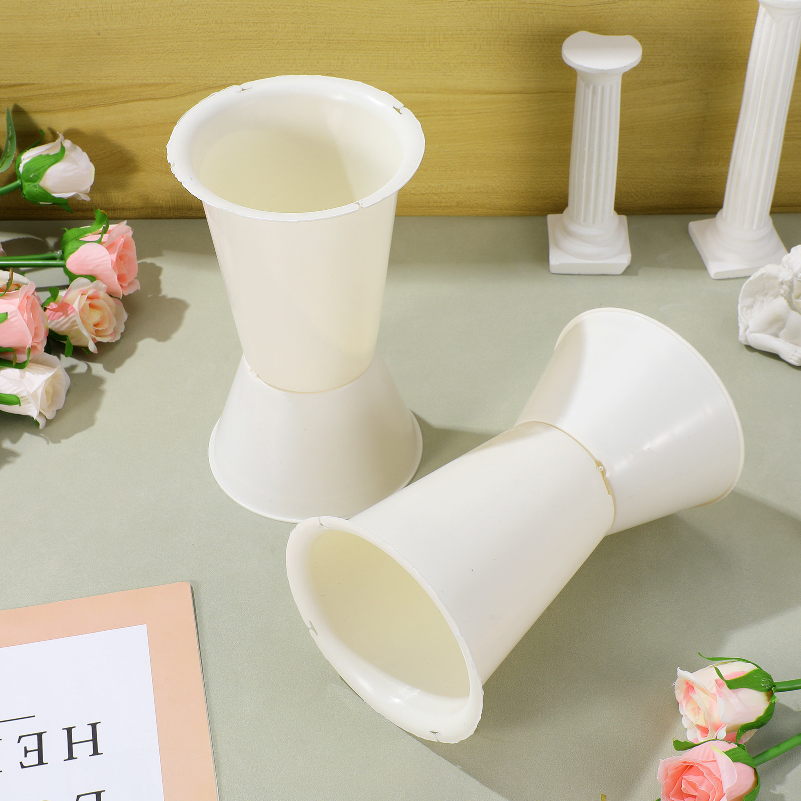 Support de bouquet en plastiqu - Wedding Floral Supply avis et prix
