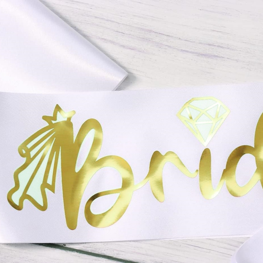 Ensemble de rubans de fête de  - Bridal Sash Ribbon avis et prix