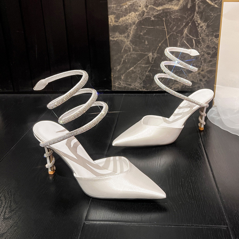 Escarpins de luxe en Satin enr - Wedding Superstar avis et prix