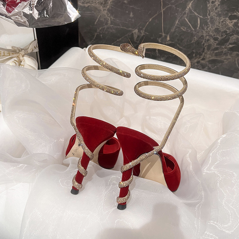 Escarpins de luxe en Satin enr - Wedding Superstar avis et prix