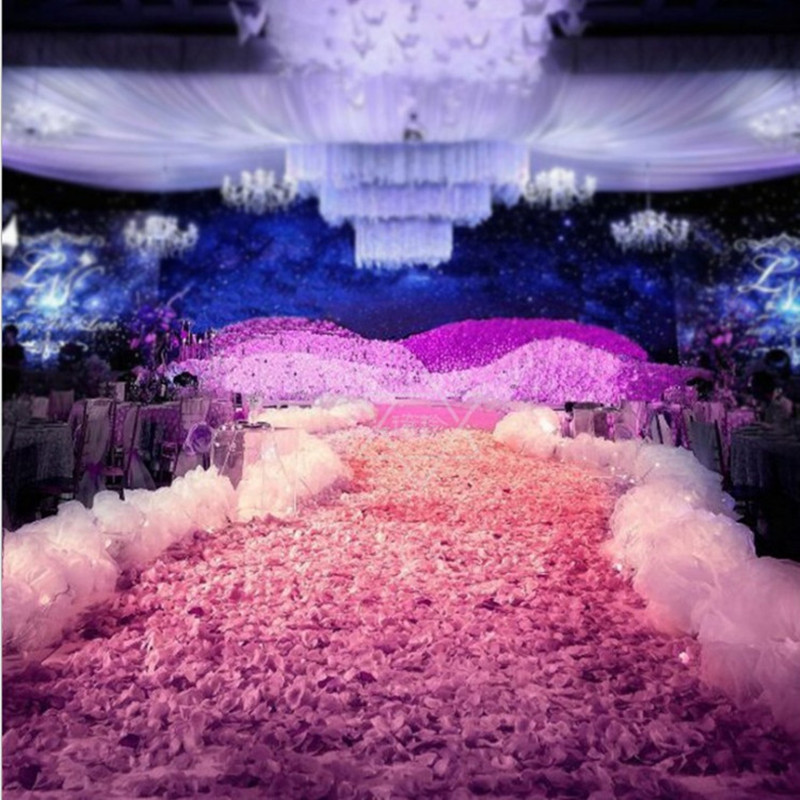 Élégante Décoration de Mariage - Aisle Runner White avis et prix