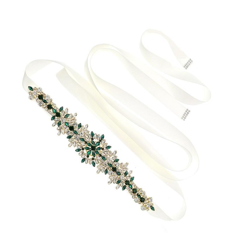 Ceinture mariée luxueuse en 65 - Bridal Sash Ribbon avis et prix