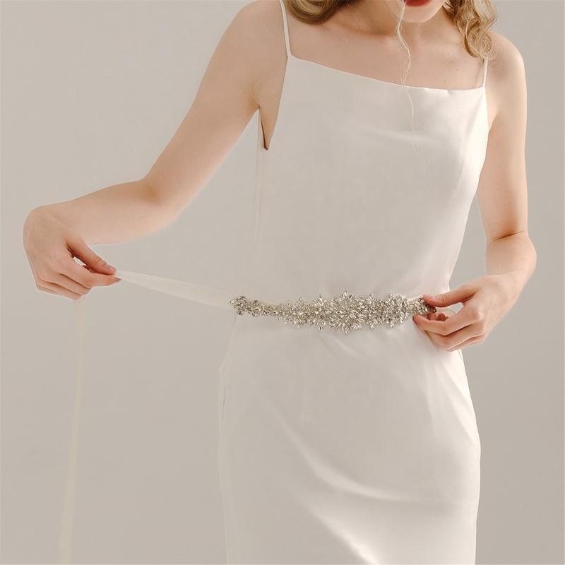 Ceinture mariée luxueuse en 65 - Bridal Sash Ribbon avis et prix