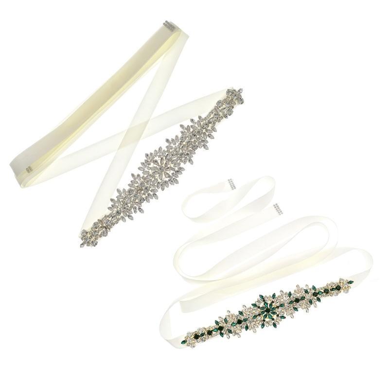 Ceinture mariée luxueuse en 65 - Bridal Sash Ribbon avis et prix