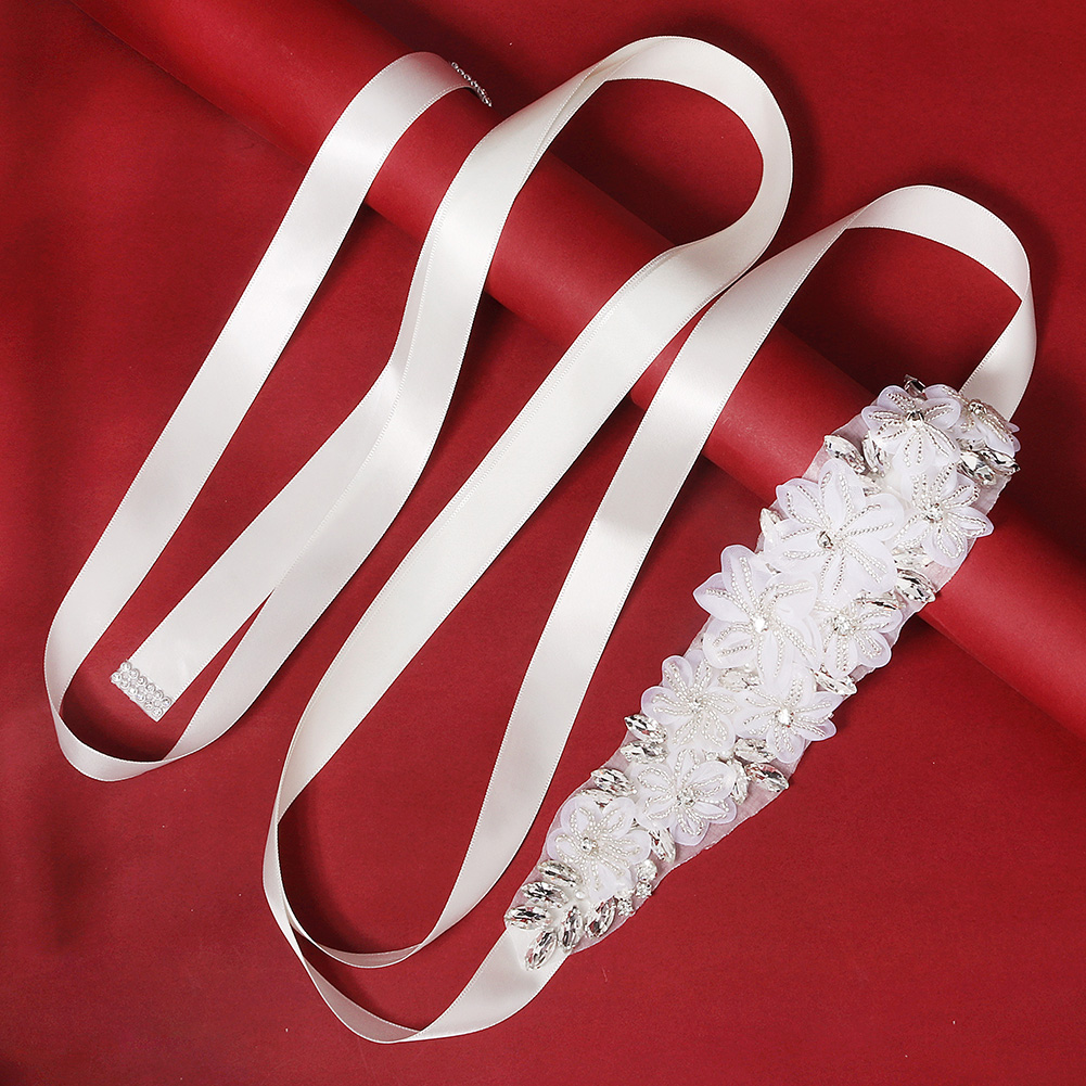 Ceinture de mariée romantique  - Bridal Sash Ribbon avis et prix