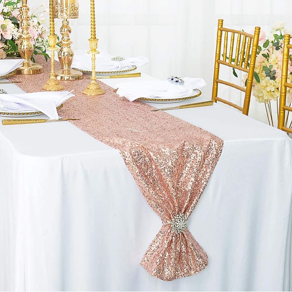 LICE-Sparkly – chemins de tabl - Table Runner Sequin avis et prix