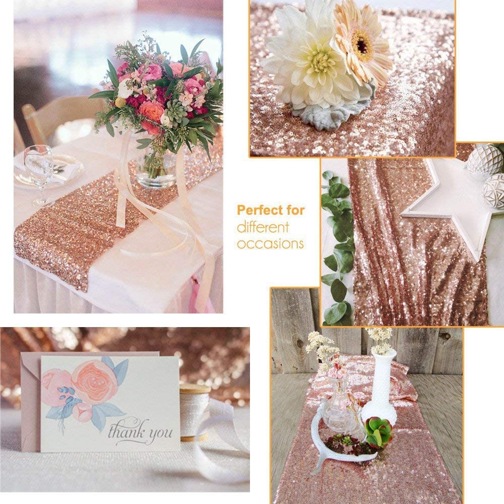 LICE-Sparkly – chemins de tabl - Table Runner Sequin avis et prix