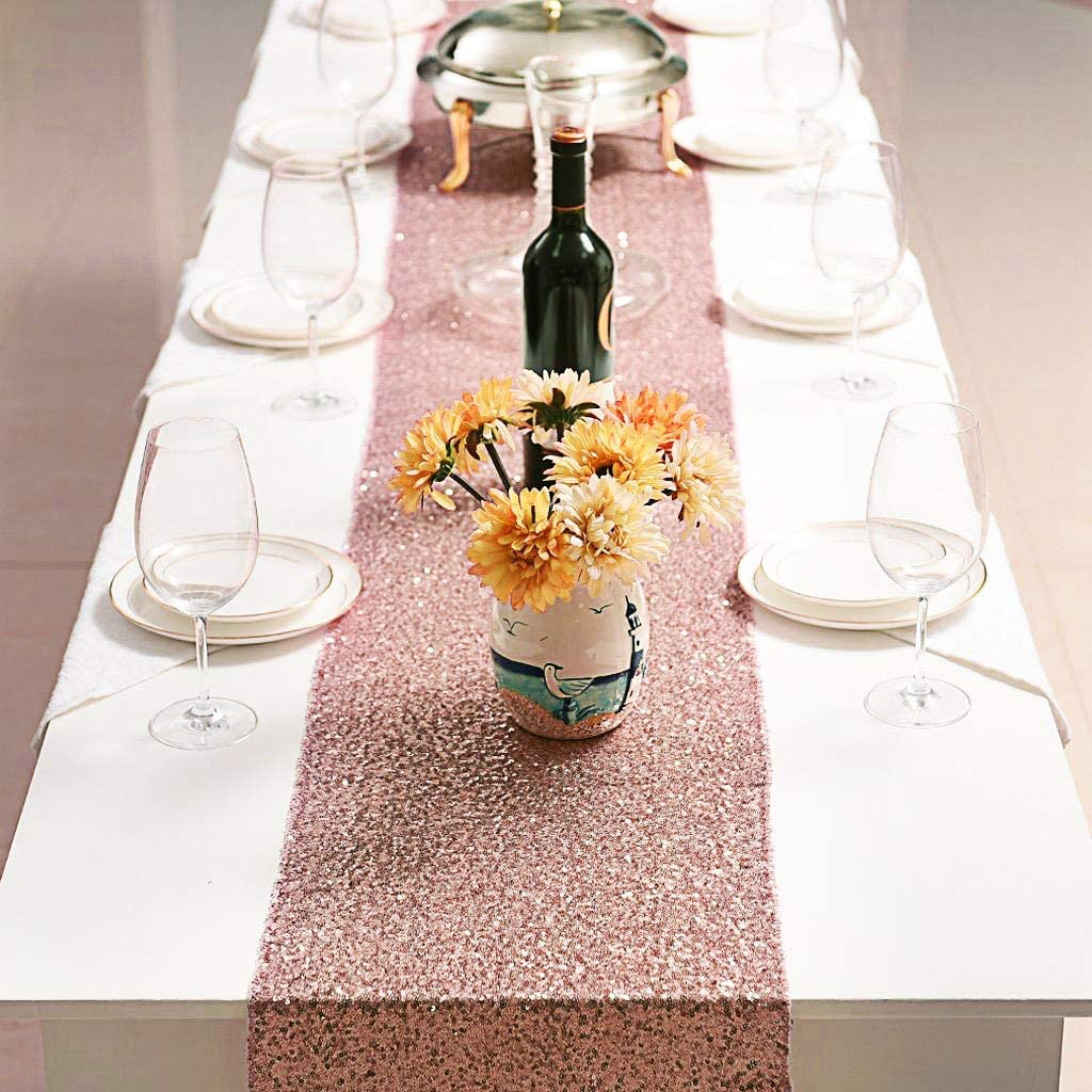 LICE-Sparkly – chemins de tabl - Table Runner Sequin avis et prix