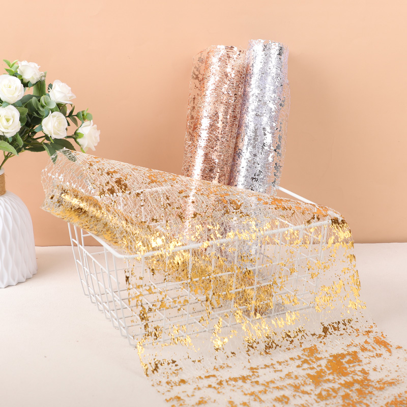Chemin de Table métallique dor - Table Runner Sequin avis et prix