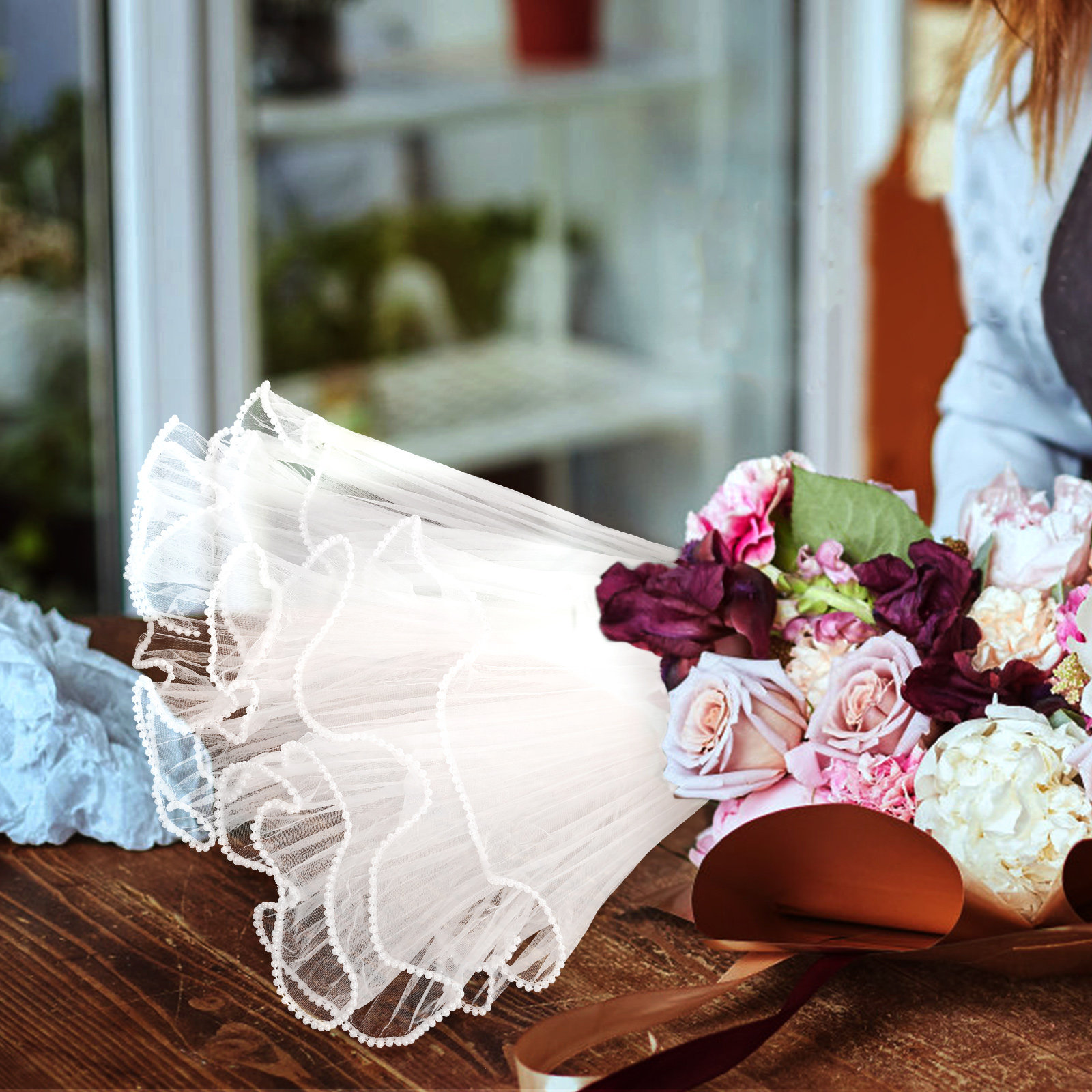 Filet de fleurs en maille perl - Wedding Floral Supply avis et prix