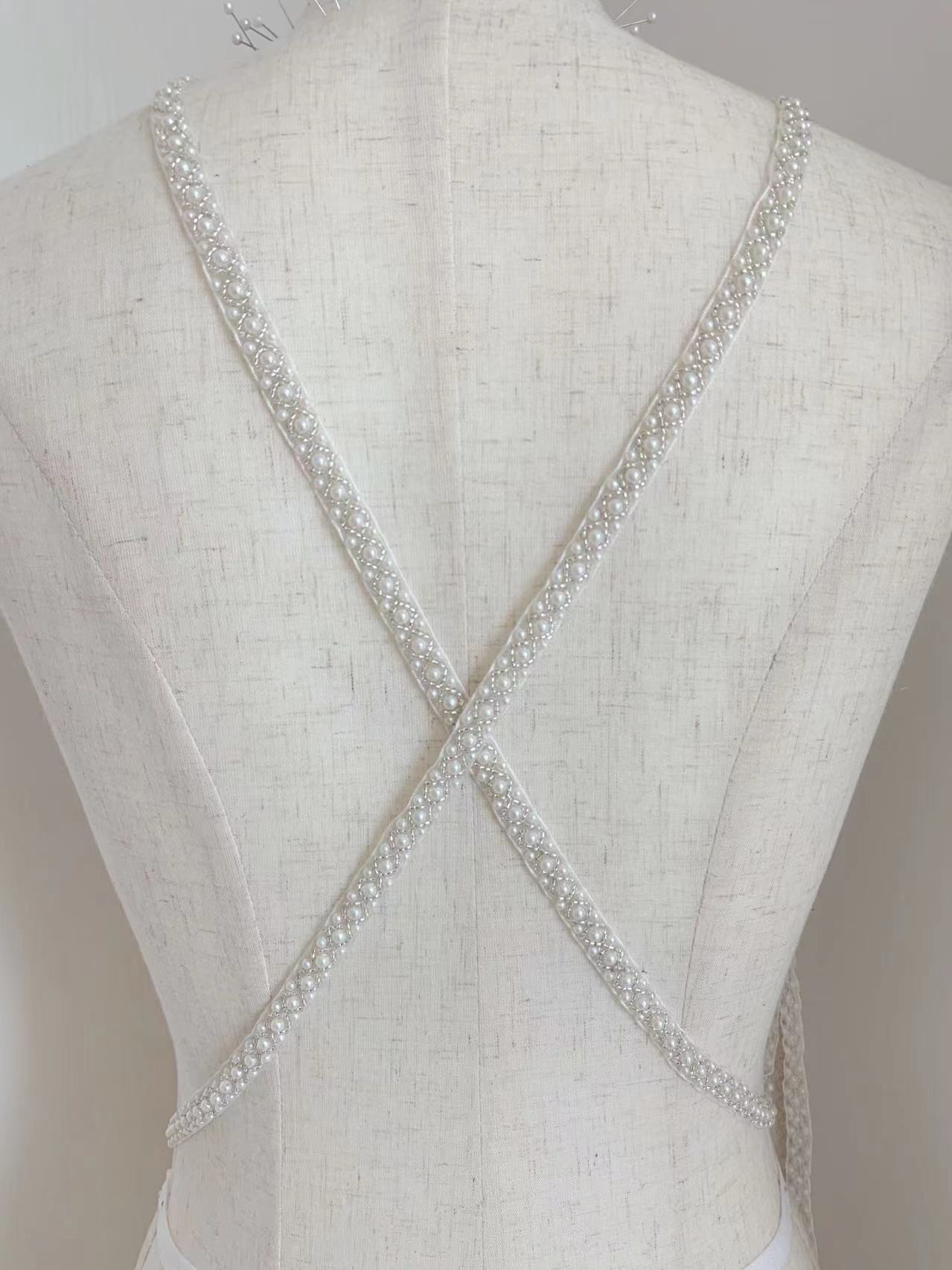 Ceinture de garniture en ruban - Bridal Sash Ribbon avis et prix