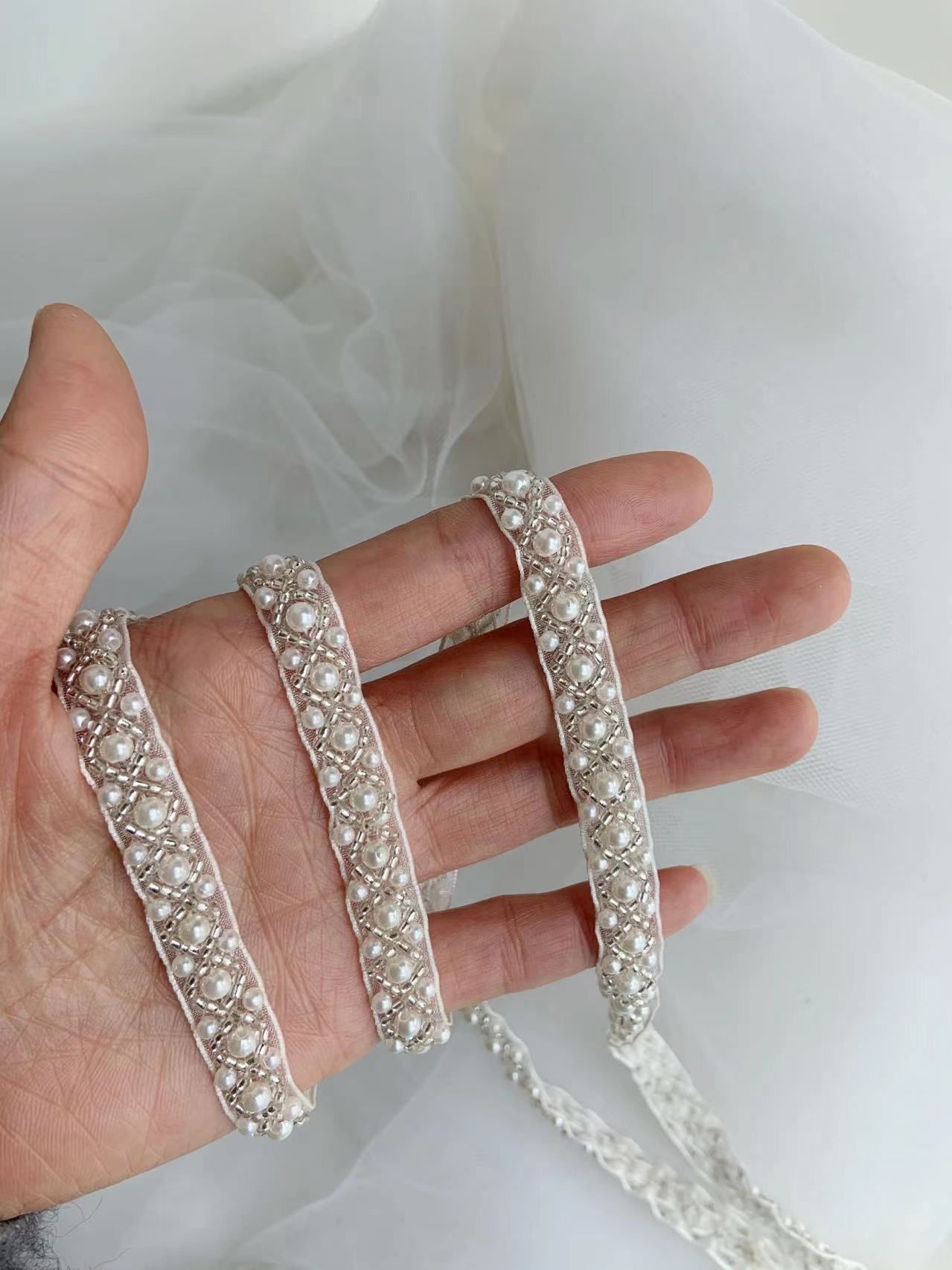 Ceinture de garniture en ruban - Bridal Sash Ribbon avis et prix