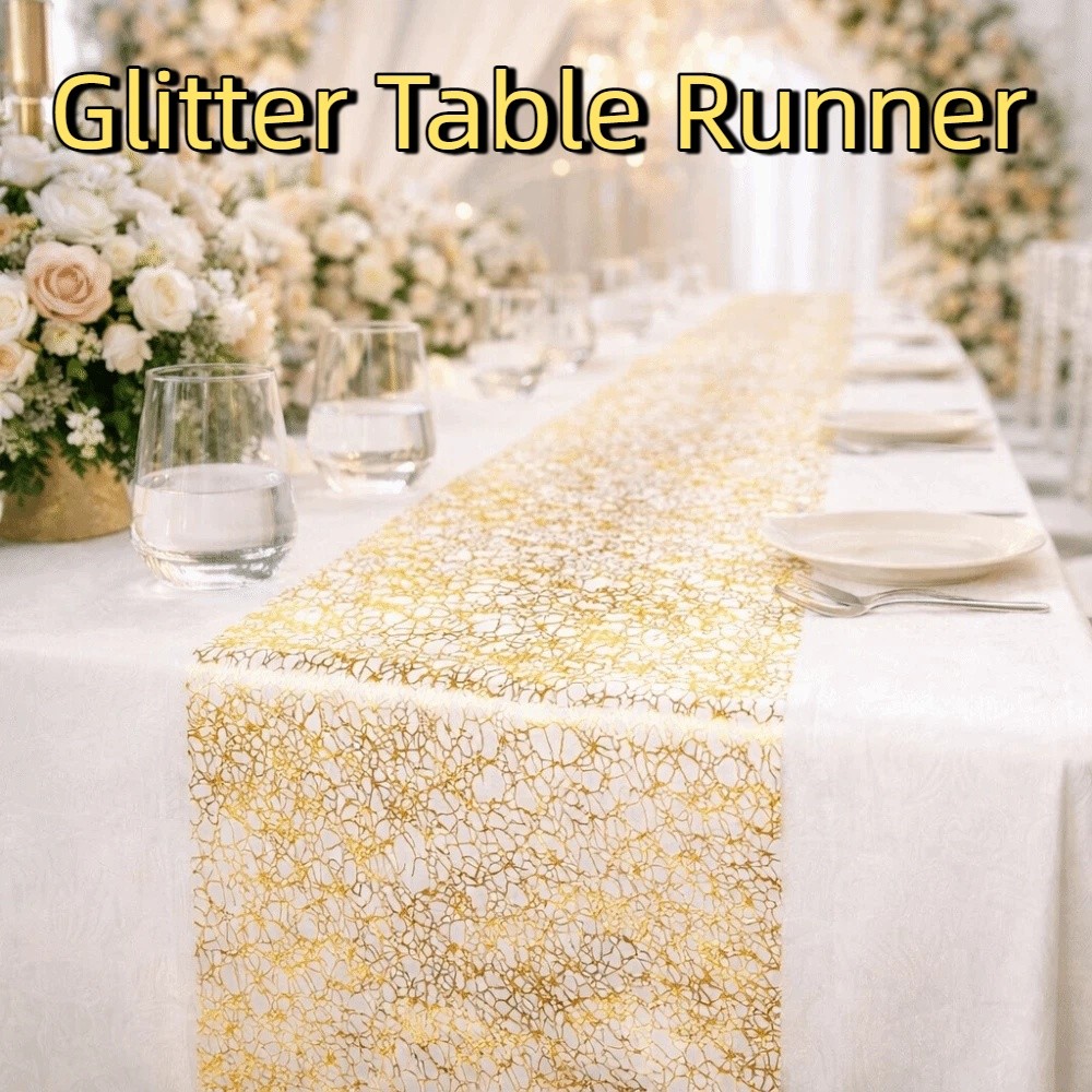 Chemin de table rectangulaire  - Table Runner Sequin avis et prix