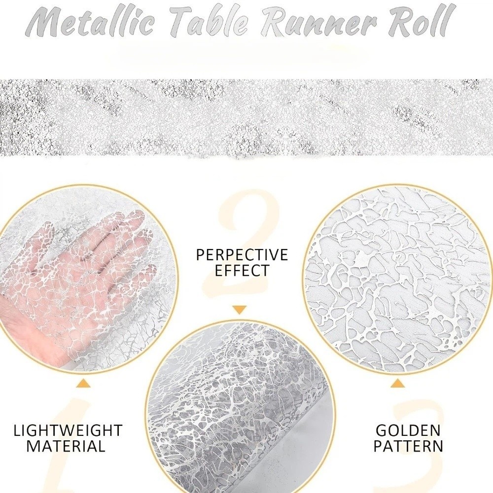 Chemin de table rectangulaire  - Table Runner Sequin avis et prix